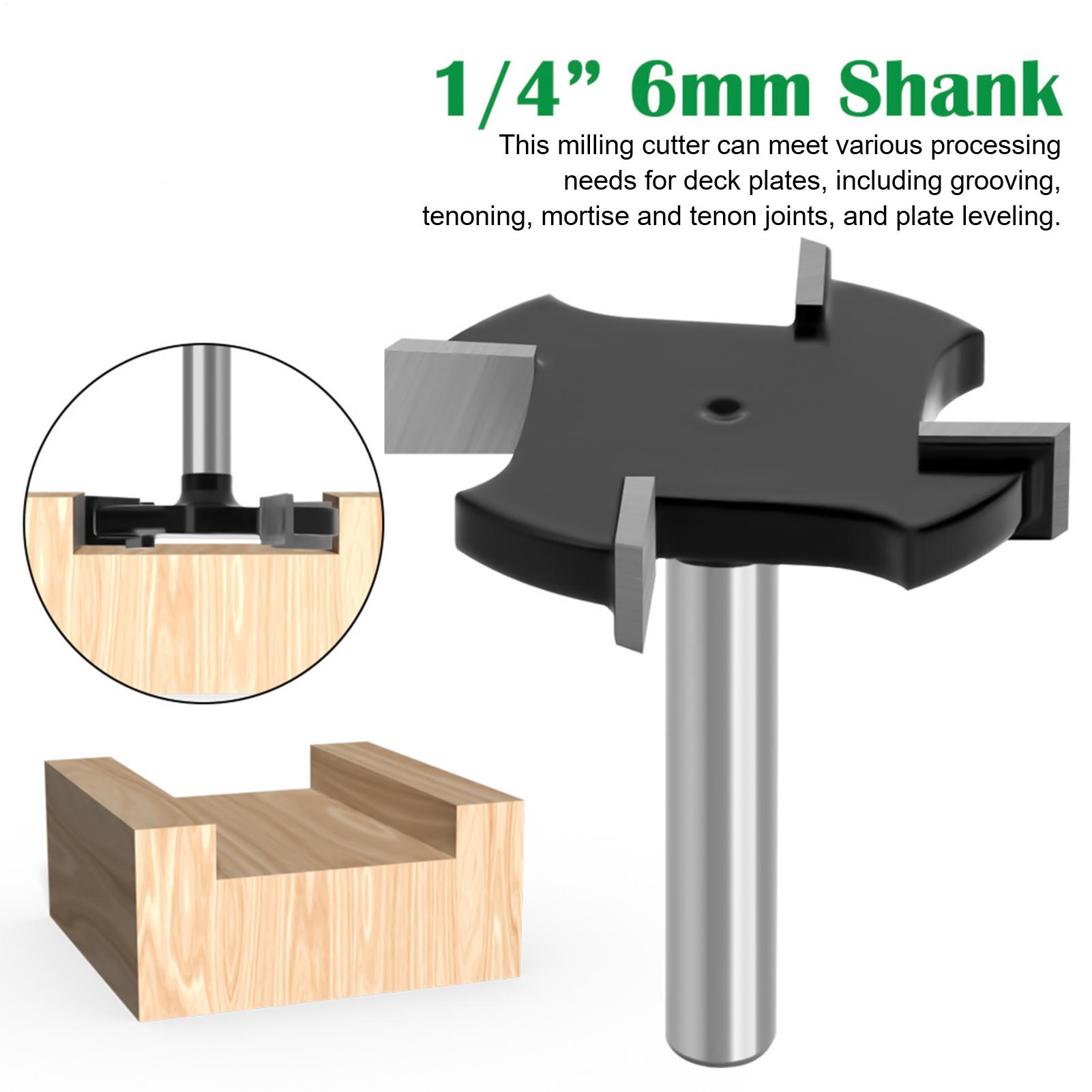 1/4 İnç Saplı Ahşap Freze Ucu  - Router Bits For Woodworking incelemesi ve fiyatı