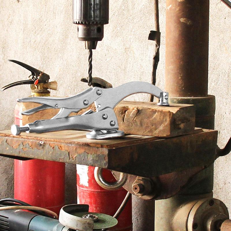 Matkap Basın Kilitleme Kelepçe - Woodworking Quick Release Vise incelemesi ve fiyatı