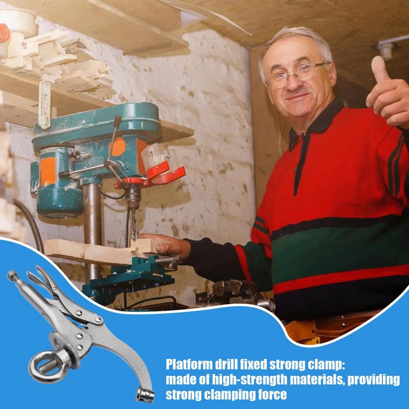 Matkap Basın Kilitleme Kelepçe - Woodworking Quick Release Vise incelemesi ve fiyatı