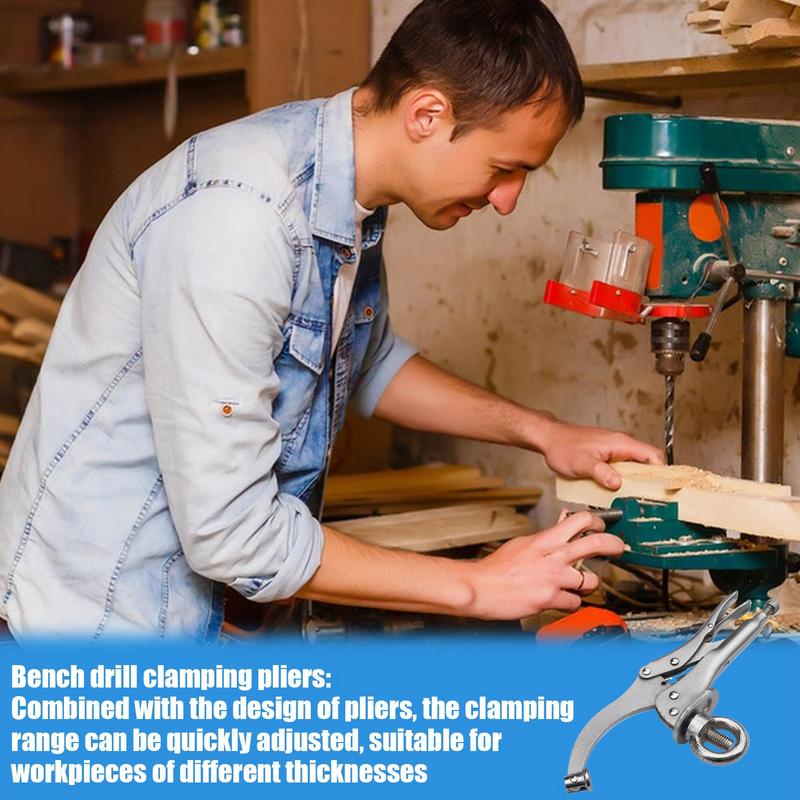Matkap Basın Kilitleme Kelepçe - Woodworking Quick Release Vise incelemesi ve fiyatı