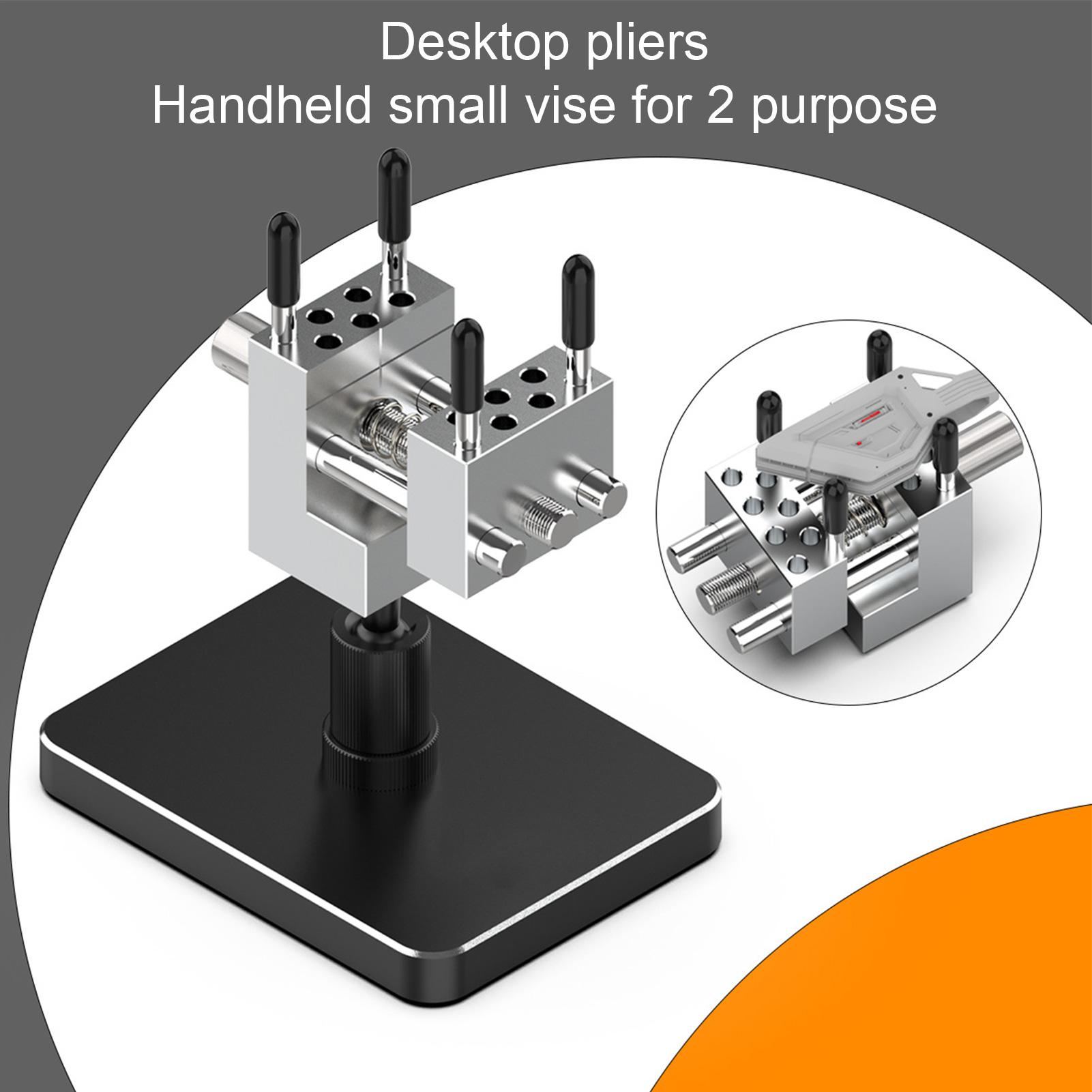 Masa Yardımcısı Kelepçe 2'si 1 - Woodworking Quick Release Vise incelemesi ve fiyatı